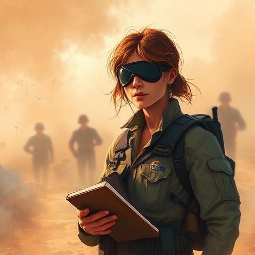 The War Reporter