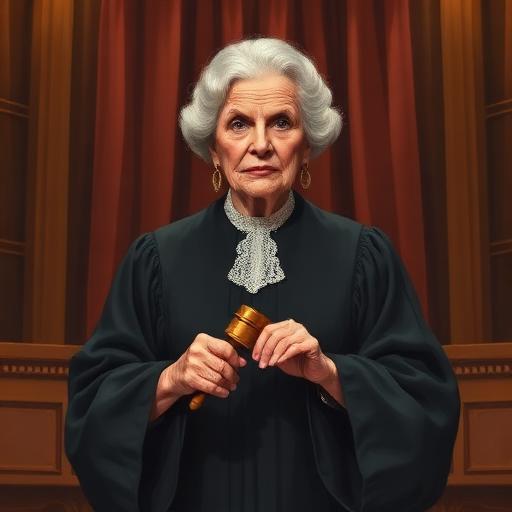 The Supreme Court Justice