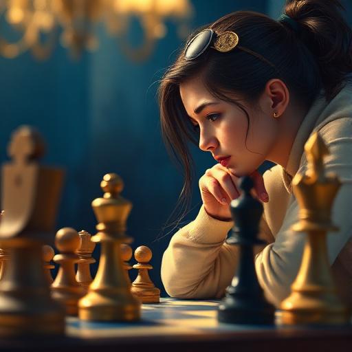 The Chess Champion