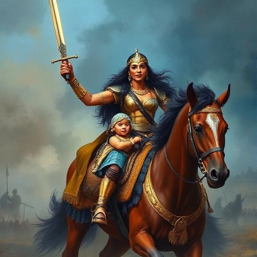 The Warrior Queen