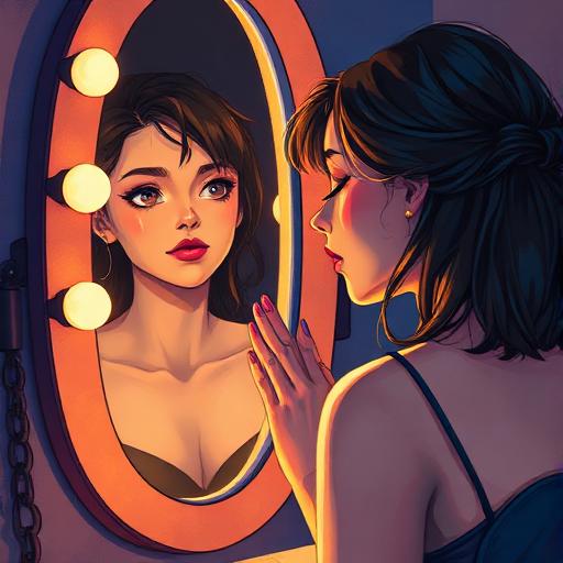 The Woman in the Mirror