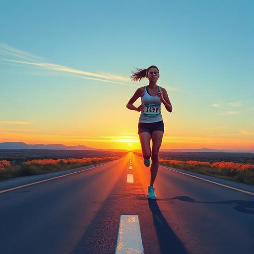 The Marathon Runner